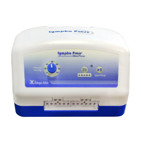 Аппарат для прессотерапии (лимфодренажа) Lympha Press Mini в новом корпусе